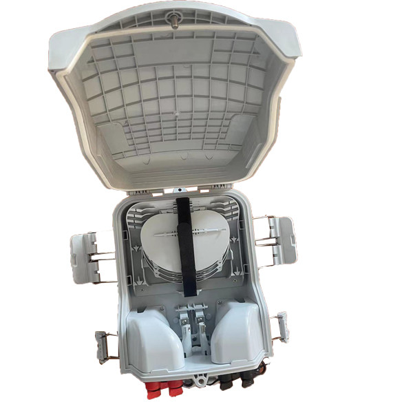 FTTH New Style 16 Core Fiber Optic Terminal Distribution Box IP65 ABS