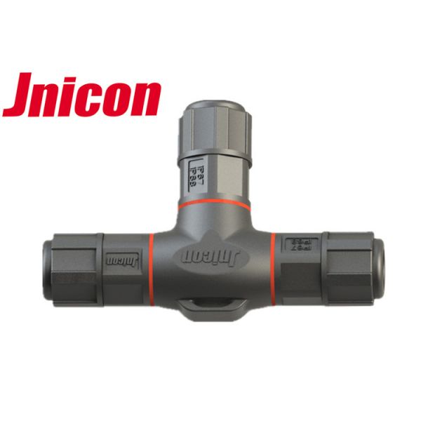 Three Way 2 Wire Waterproof Quick Disconnect Wire Connectors For Outdoor Wire