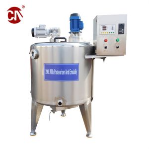 Power Source Electric 2023 Milk Honey Egg Liquid Soymilk Pasteurizer and Coolers