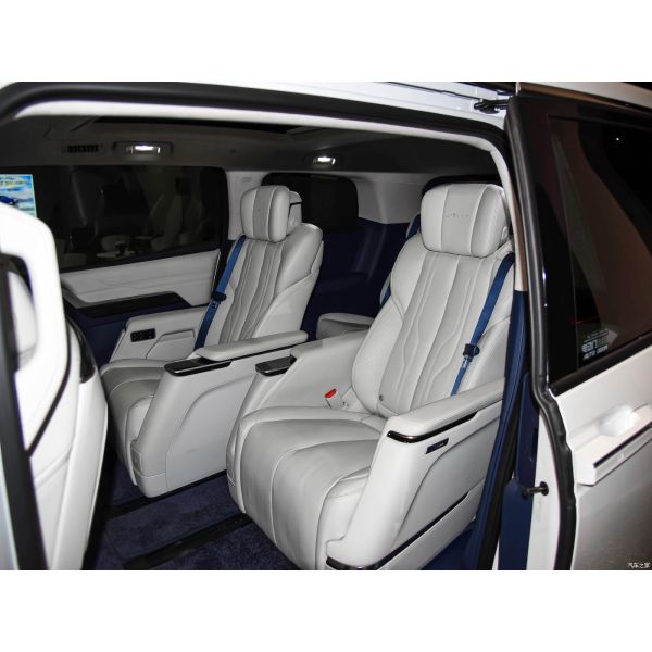 Turbo Engine Buick Century Hybrid MPV Luxury Automobile Left Steering Automatic Gearbox Leather FWD Car 5-door 7-seater MPV