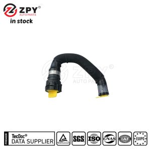 ZPY Coolant Hose 4KD122062 for Audi A4 B9 A5 F5 Q5L 2017-2019
