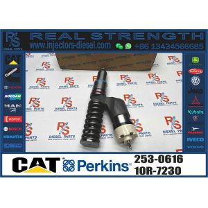 Diesel Engine Fuel Injector 253-0616 1OR-9787 1OR-7228 1OR-2772 1OR-7231 10R