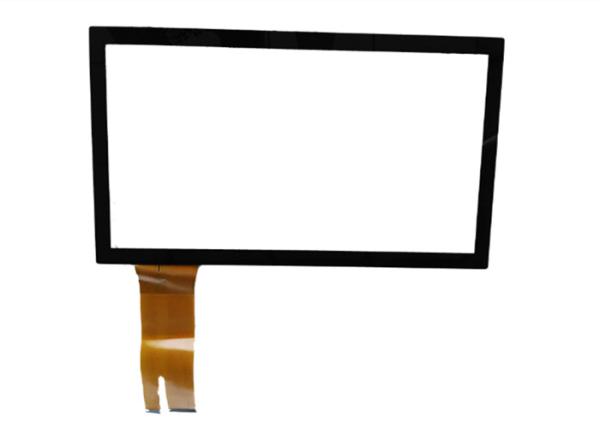 Quality 18.5 inch PCAP Ttransparent Touch Screen panel with G+G structure , Multi Touch Screen Panel with USB for sale