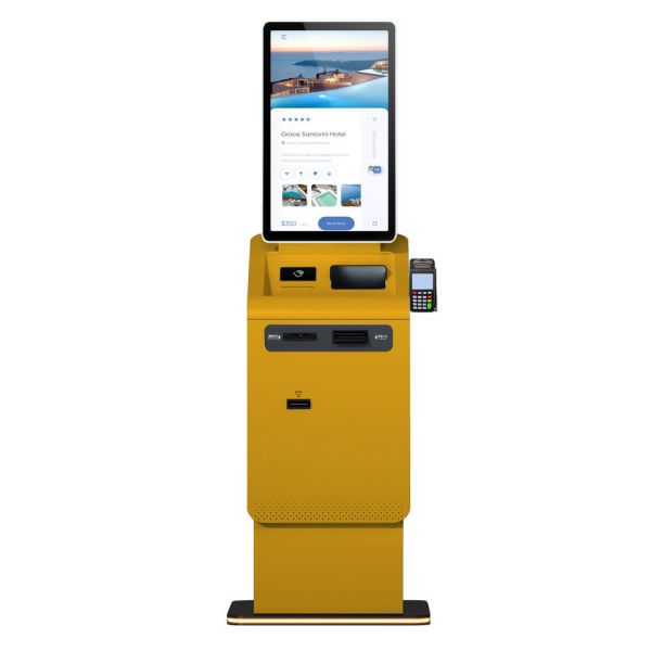 ATM Payment Kiosk Cash Dispenser Self Cashier Withdraw Machine