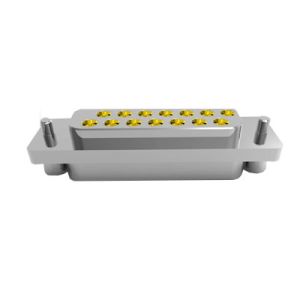 Rectangular SMA/SMP RF Integrated Connector For Cable