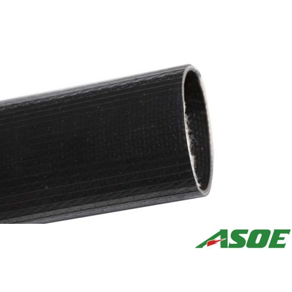Quality Circular Woven Polyester Jacket Nitrile Rubber Hose With Smooth Inner Tube for sale