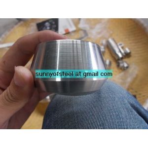 China Alloy B2/Hastelloy B2 elbow tee cross cap weldolet sockolet threadolet   on sale