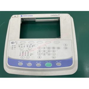 Nihon Kohden CardiofaxS ECG-2250 ECG Machine Parts Front Cover With Key Membrane
