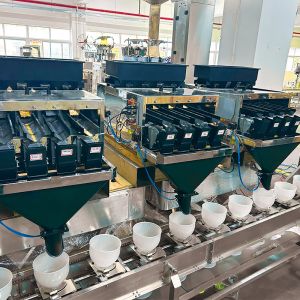 Automatic Nuts Packaging Machine 50bag/min 220V Multi-Function