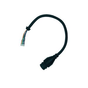 Double Shielded IP Camera Cable 170/35mm Length for Hassle Free Compatibility