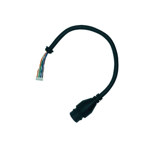 Double Shielded IP Camera Cable 170/35mm Length for Hassle Free Compatibility
