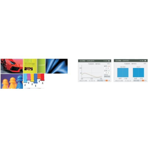 10nm Pre Locating Panel φ40mm Portable Spectrometer