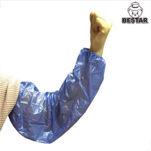 China Reusable PVC Plastic Disposable Oversleeve Cover For Fishing Industry on sale