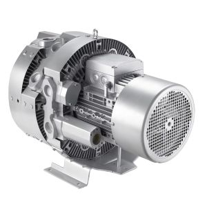 4RB 630 H67 Three Stage High Pressure Side Channel Blower Air blower For Fish