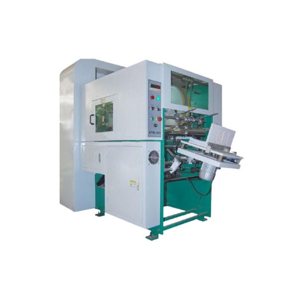 Quality Notebook Automatic Punching Machine 450mm Paper Punching Industrial Handling for sale