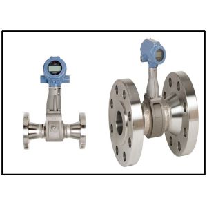 Smart Fluid Diagnostic Pressure Temperature Transmitter Rosemount 8800 Vortex