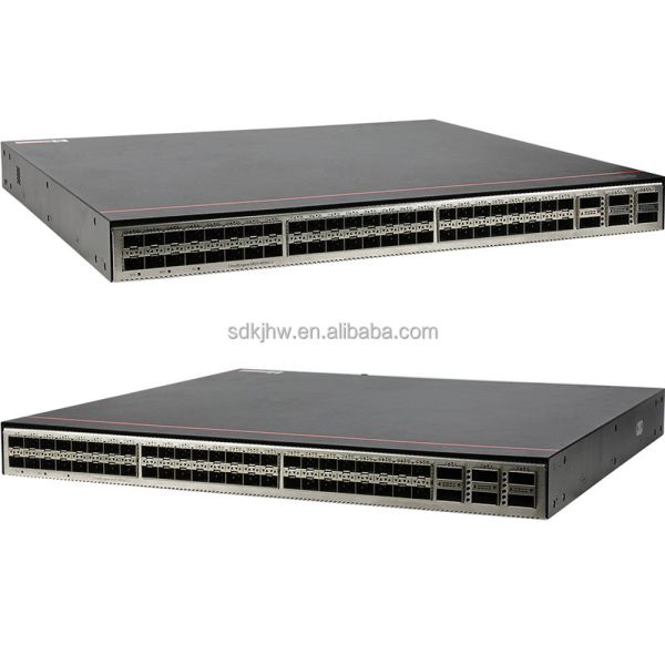 Powerful 40GE/100GE Uplink Ports Network Switch CE6820-48S6CQ for Data Centers