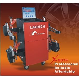 Reliable Auto Workshop Equipment , X-631+ Professional Wireless Wheel Aligner