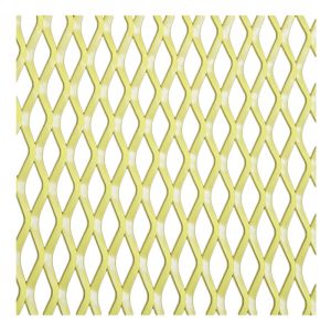 Rust Resistant Expanded Aluminum Screen , Elegant Design Aluminum Metal Mesh