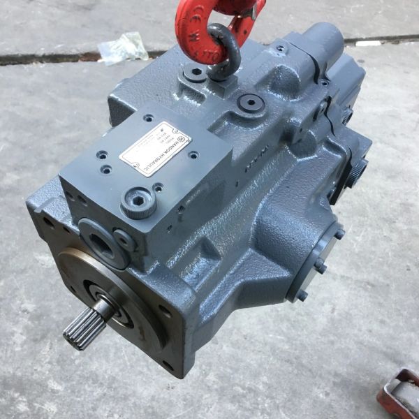 Excavator Hydraulic Pump A10VD43 Piston Pump For Uchida Rexroth Pump A10VD43SR1RS5-986-2