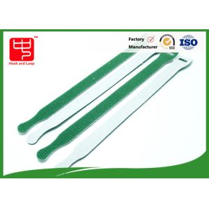 Self Adhesive Hook And Loop Fasteners Black Cable Ties Eco - Friendly