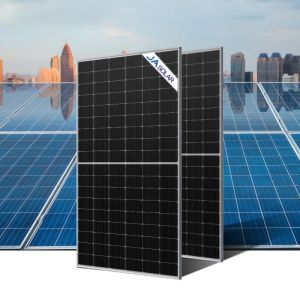 PERC Monocrystalline Solar Panel 590w 595w 600w 605w 610w 615w for Solar Energy