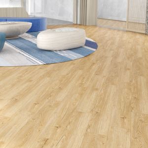 9''x48'' MSPC Glossy Melamine Wooden SPC Flooring Plank 4-mm-8mm with Noise