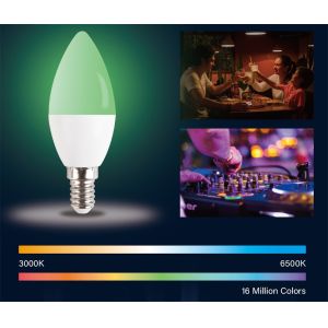 Smart Bulb IR+Wi-Fi(Smart-LB201WFIR5)