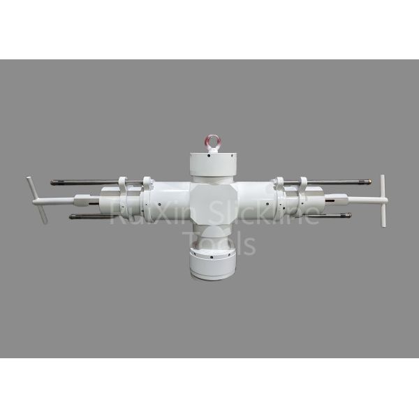 Hydraulic Control Manual Locking Wireline Bop Wireline Pressure Control