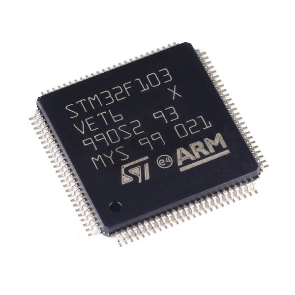 STM32F103VET6 32-bit embedded ST chip STMicroelectronics MCU microcontroller IC