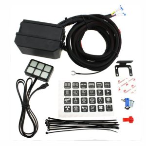 20hp DC12V Polished Circuit Control Box / Outboard Motor Controls