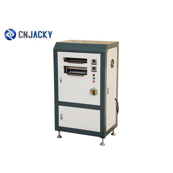 Layer Hot Press Water Cycle Plastic Card Laminating Machine , Smart Card