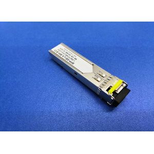 1.25Gbps SFP 60KM BIDI Optical Transceiver Module Single mode TX1550nm RX1490nm