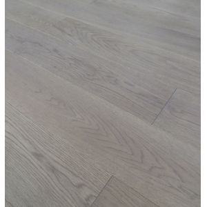 Wholesale Premium AB grade Russian Oak engineered flooring with light grey stain, color E26 from china suppliers