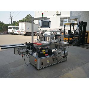 Wholesale Shampoo Bottle Double Side Sticky Labeling Machine Full Automatic from china suppliers