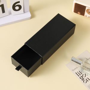 Custom Kraft Paper Drawer Box for Glasses Cosmetics Perfume