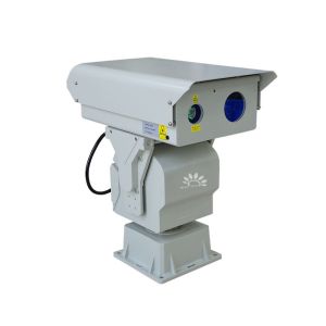 1080P Laser PTZ Camera with 360° Pan Tilt long Range for Precise Surveillance