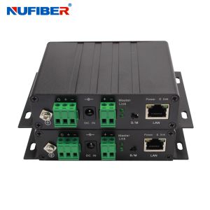 China 10/100Mbps IP over 2-wire Extender with POC function DC48V Power Supply on sale