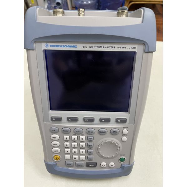 Quality Rohde And Schwarz FSH3 Spectrum Analyzer Handheld 100kHz - 3GHz for sale