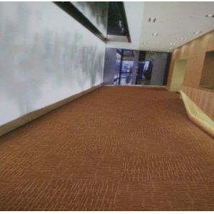 Commercial Modern Area Rugs 100 Nylon Material Machine Woven Technics