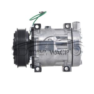 China Automobile Ac Air Conditioner Compressor For 7H15 6PK 24V WXTK460 on sale