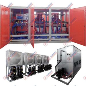 High Power Saving Closed Loop Cooling Tower Low Maintenance