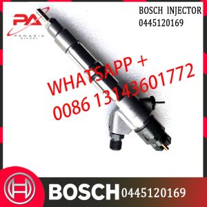 0445120169 BOSCH Diesel Common Rail Fuel Injector 0986ad1008 0986ad1007