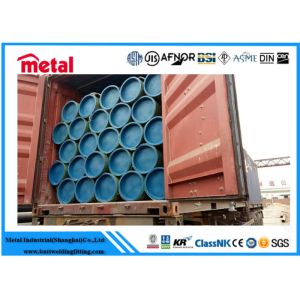 3PP 3PE 3LPE 4.78mm Thickness Fusion Bonded Epoxy Coated Steel Pipe