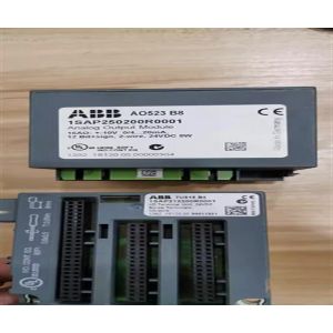 Wholesale AO523 ABB - Analog Output Module 1SAP250200R0001 Redundant Power Supply Module from china suppliers