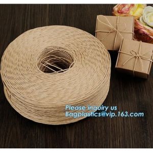 Black/Natural/off-white Strong Garden String Multi-Use Jute Twine Craft Rope