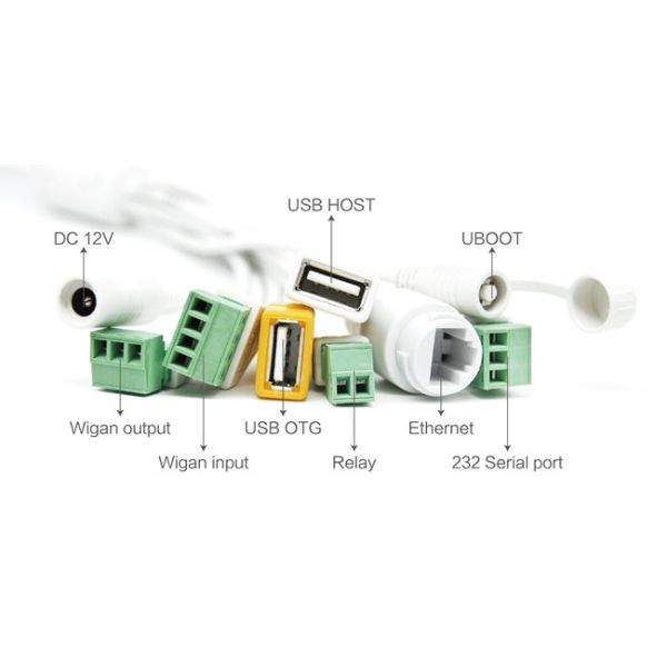 Quality Access Control System 8 Inch Android Display DC Powered Ethernet RS485/RS232/Relay Wall/Stand Mounting for sale