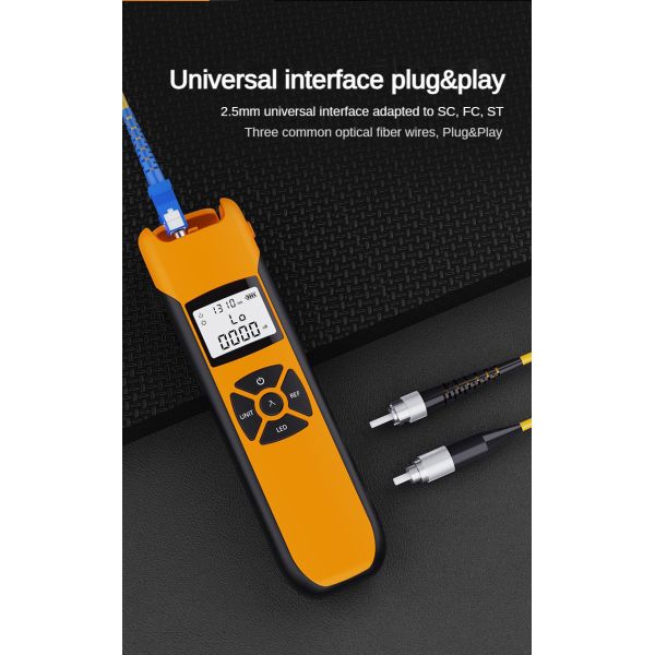 1300 1310 1490 1550nm Fiber Optic Power Meter 1mW 10mW 20mW 30mW