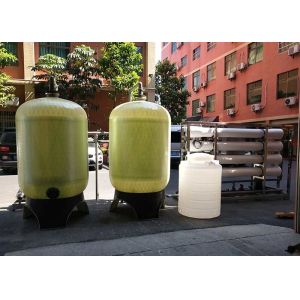 6TPH Brackish Water System / Reverse Osmosis Water Purification Plant TDS5000