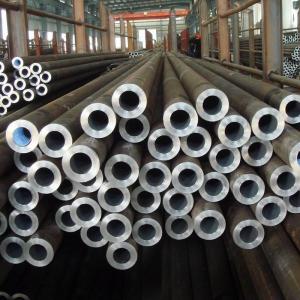 China A355 Alloy Seamless Steel Pipe P5 P9 P11 PE Coated Black Painted Surface on sale